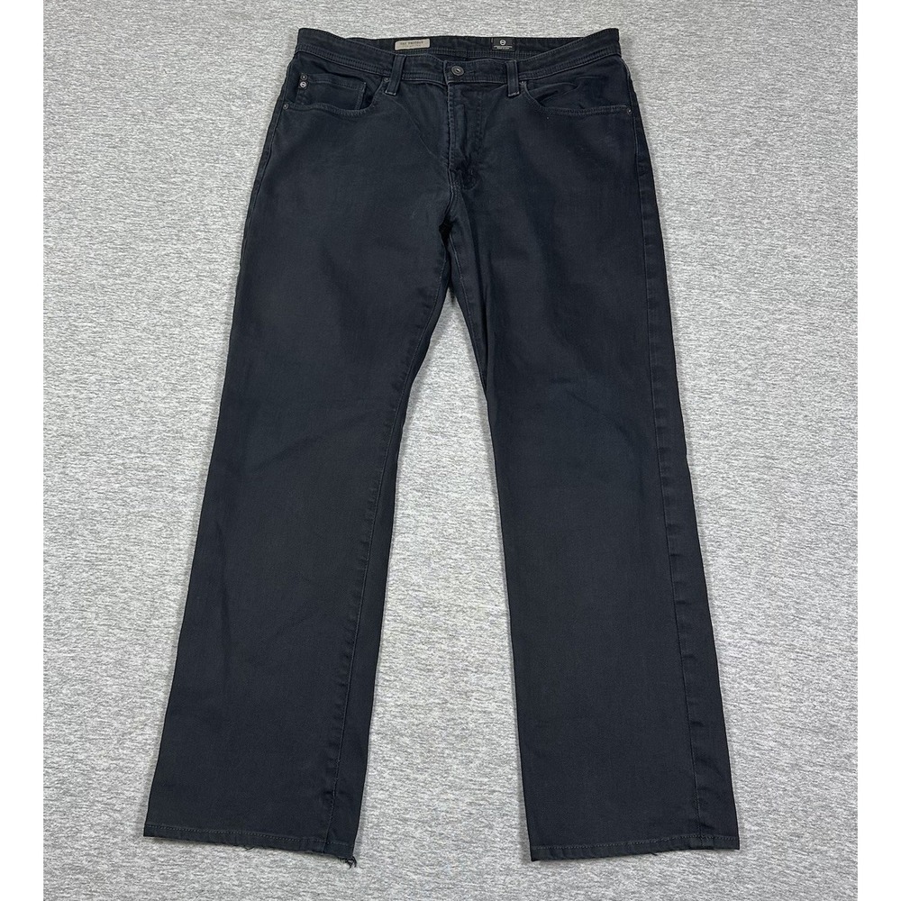 AG Adriano Goldschmied Jeans Mens 36x32 Blue Denim Protege Straight USA Made